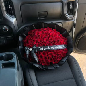 Classic Red Rose Bouquet