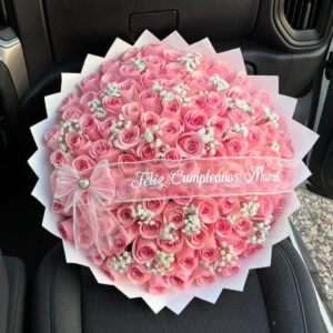 Pink Darling – 75 Roses